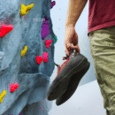 White Tech 50 Pro Premium Resin Rock Climbing Holds Designed for Beginners