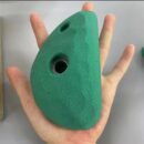 White Tech  Climbing Holds (15PCS) Pastel Color Indoor Outdoor Rock Climbing for Kids, Adult Bouldering Indoor and Outdoor Tree House,Gym,Home,Playground