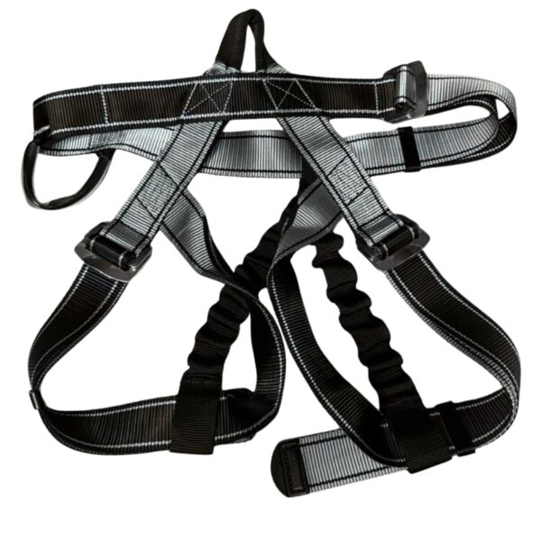 IBS Climbing Safety Harness Belt Seat Belts for Tree Climbing Outdoor Training Caving Rock Climbing Rappelling and Fall Protection, Climbing, and Industrial Use for Women Man