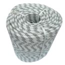 White Tech Climbing Rope (10.5MM, 100 MTR) 23 KN Breaking Strength