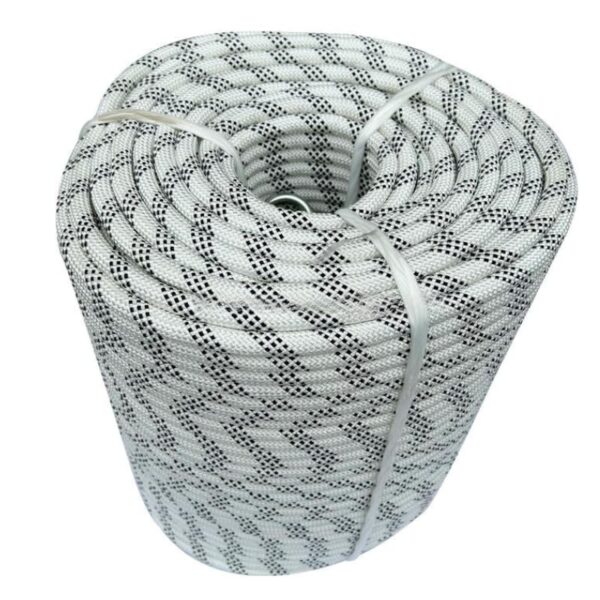 White Tech Climbing Rope (10.5MM, 100 MTR) 23 KN Breaking Strength - Image 6