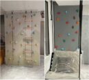 White Tech Premium Rock Climbing Holds (15Pack) Multi-Colored Climbing Rock for Indoor and Outdoor Playground Play Set for Kids, Adult Climbing Wall Holds with Hardware Kit DIY Installation