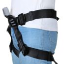 IBS Climbing Safety Harness Belt Seat Belts for Tree Climbing Outdoor Training Caving Rock Climbing Rappelling and Fall Protection, Climbing, and Industrial Use for Women Man