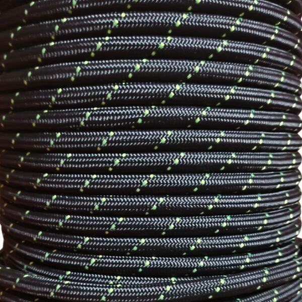 White Tech 12 MM Static Kernmantle Rock Climbing Rope, Rappelling Rope for Outdoor, Hiking Safety Escape Rope, Rescue Parachute Rope, Mountaineering, Hauling, Static Climbing Rope - Image 8