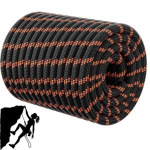 γ28kN High Strength Static Climbing RopeγShyama Industries 12mm Static Climbing Rope is built for professional performance with an impressive 28kN breaking strength. Its high load-bearing capacity ensures maximum safety and reliability for rappelling, rescue, industrial work, tree climbing, mountaineering, and rope access applications. γPremium Double Braided Nylon ConstructionγMade with a Heavy-Duty Double Braided High-Strength Nylon Outer Sheath and a 19Γ3 Strand Nylon Polyamide Inner Core, this rope delivers outstanding durability, superior abrasion resistance, excellent flexibility, and dependable long-term performance in demanding environments. γLow Stretch Static Rope for Maximum ControlγDesigned with minimal elongation for enhanced precision and stability during climbing and descending. The low-stretch static construction reduces rope movement, making it ideal for rappelling, rescue operations, tower work, industrial maintenance, caving, and rope access. γSuperior Wear & Weather ResistanceγManufactured using premium-quality nylon fibers, the rope offers exceptional resistance against abrasion, UV rays, moisture, friction, dirt, and harsh weather conditions. Heat-sealed rope ends help prevent fraying and increase the overall service life. Comfortable Grip & Easy Knot HandlingγThe smooth double-braided surface provides a secure grip while allowing effortless knot tying and handling. The rope maintains excellent flexibility without compromising strength, making it suitable for both professionals and outdoor adventure enthusiasts. γAvailable in 50M & 100M LengthsγAvailable in 50 Meter and 100 Meter options to suit different applications. Perfect for rock climbing, rappelling, tree climbing, rescue operations, industrial safety, mountaineering, camping, hiking, emergency escape, utility work, and outdoor adventure activities. γTrusted Quality by Shyama IndustriesγEngineered for strength, durability, and dependable performance, Shyama Industries Static Climbing Rope is designed to meet the needs of professionals and adventure users. Whether for industrial work, rescue missions, arborist tasks, training, or recreational climbing, this rope delivers confidence, safety, and long-lasting reliability.