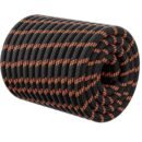 Climbing Rope 10.5mm 50 Mtr Black Static Rope | 20kN Breaking Strength for Rappelling, Rescue, Tree Work, Camping, Hiking, Caving, Commando Net Use