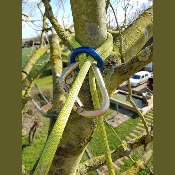 IBS Heavy-Duty Climbing Carabiner 23KN Twist Auto Locking Karabiner Snap Hook Clip with Quick Lock Mechanism | Ideal for Rock Climbing, Hiking, & Outdoor Activities Rappelling - Image 5