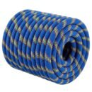 【23kN High Strength Static Climbing Rope】Shyama Industries 10.5mm Static Climbing Rope is built for professional performance with an impressive 23kN breaking strength. Its high load-bearing capacity ensures maximum safety and reliability for rappelling, rescue, industrial work, tree climbing, mountaineering, and rope access applications. 【Premium Double Braided Nylon Construction】Made with a Heavy-Duty Double Braided High-Strength Polyester Outer Sheath and a 10×3 Strand Nylon Polyamide Inner Core, this rope delivers outstanding durability, superior abrasion resistance, excellent flexibility, and dependable long-term performance in demanding environments. 【Low Stretch Static Rope for Maximum Control】Designed with minimal elongation for enhanced precision and stability during climbing and descending. The low-stretch static construction reduces rope movement, making it ideal for rappelling, rescue operations, tower work, industrial maintenance, caving, and rope access. 【Superior Wear & Weather Resistance】Manufactured using premium-quality nylon fibers, the rope offers exceptional resistance against abrasion, UV rays, moisture, friction, dirt, and harsh weather conditions. Heat-sealed rope ends help prevent fraying and increase the overall service life. 【Comfortable Grip & Easy Knot Handling】The smooth double-braided surface provides a secure grip while allowing effortless knot tying and handling. The rope maintains excellent flexibility without compromising strength, making it suitable for both professionals and outdoor adventure enthusiasts. 【Available in 50M & 100M Lengths】Available in 50 Meter and 100 Meter options to suit different applications. Perfect for rock climbing, rappelling, tree climbing, rescue operations, industrial safety, mountaineering, camping, hiking, emergency escape, utility work, and outdoor adventure activities. 【Trusted Quality by Shyama Industries】Engineered for strength, durability, and dependable performance, Shyama Industries Static Climbing Rope is designed to meet the needs of professionals and adventure users. Whether for industrial work, rescue missions, arborist tasks, training, or recreational climbing, this rope delivers confidence, safety, and long-lasting reliability.