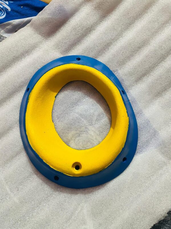 White Tech Climbing Volume Holds Starter Pack Set of Climbing Volumes for Bouldering and Route Setting - Perfect for Beginners and Pros Alike