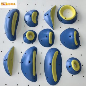 White Tech Climbing Volume Holds Starter Pack Set of Climbing Volumes for Bouldering and Route Setting - Perfect for Beginners and Pros Alike