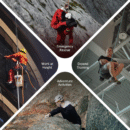 IBS Tendom Pulley Zipline Pulley 30KN Trolley Rescue Double Pulley | Heavy-Duty Aluminium Alloy