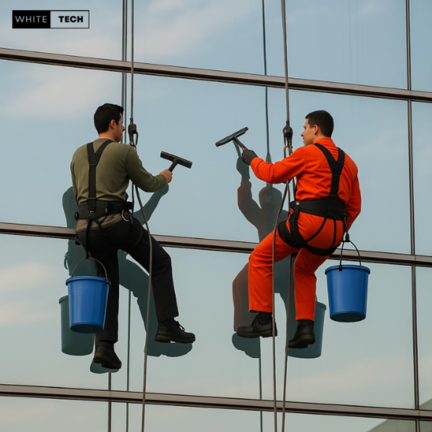 IBS Spiderman Safety Kit for Facade Glass Wall Cleaning Kits - Image 6