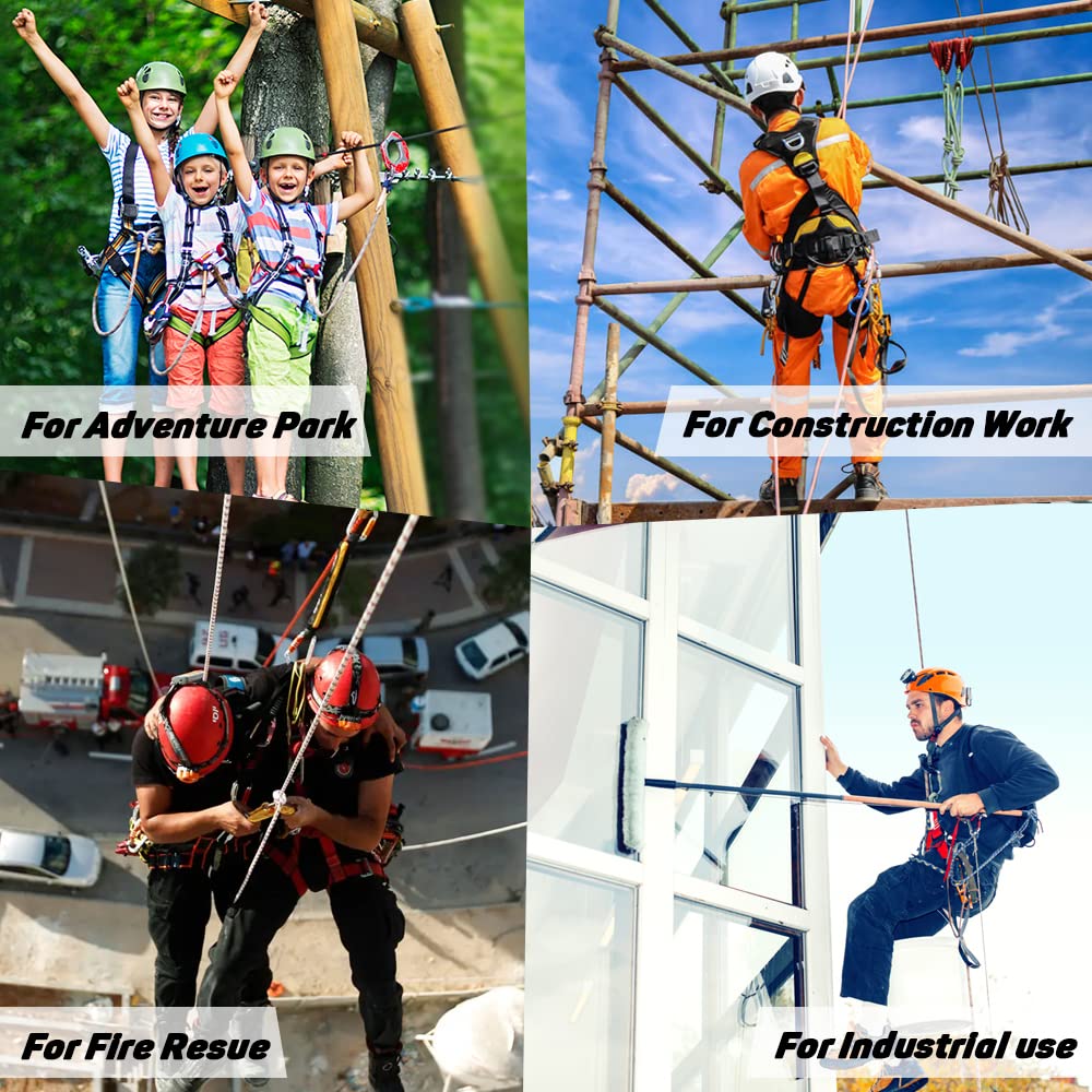 IBS Adjustable Half Body Industrial Safety Harness Belt For Construction Height Ideal For Climbing, Fall Protection - Image 5