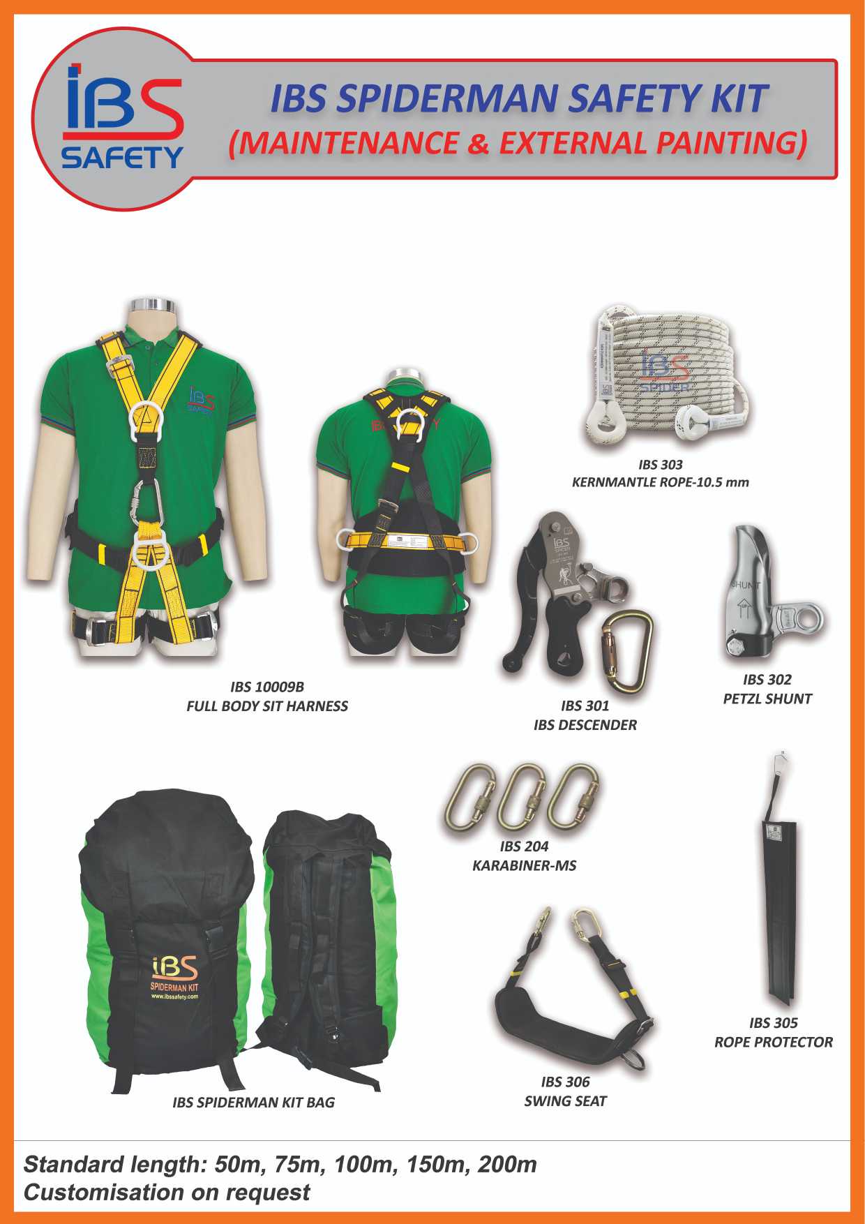 IBS Spiderman Kit for Painting