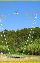 White Tech Bungee Ejector Setup