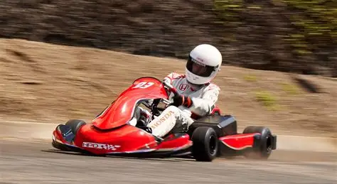 White Tech Go Kart Manufacturing