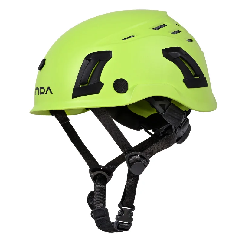 Xinda H-Series Outdoor Helmet – Lightweight Climbing, Caving, Rescue, Mountaineering, and Aerial Work Safety Helmet with Visor
