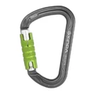 Xinda H-Series D-Shaped Auto-Locking Main Carabiner – Mountaineering, Rock Climbing, Rappelling Safety Hook, Caving Equipment Connector