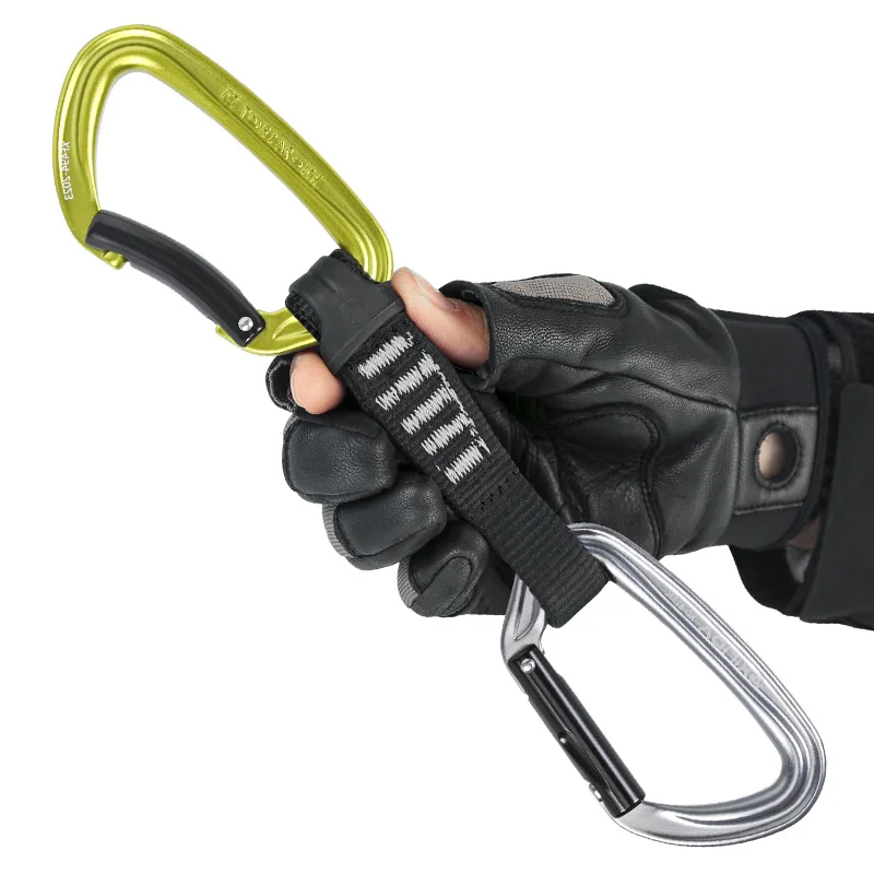 Xinda Quick Draw 17cm Aluminum Alloy Carabiner - Image 4