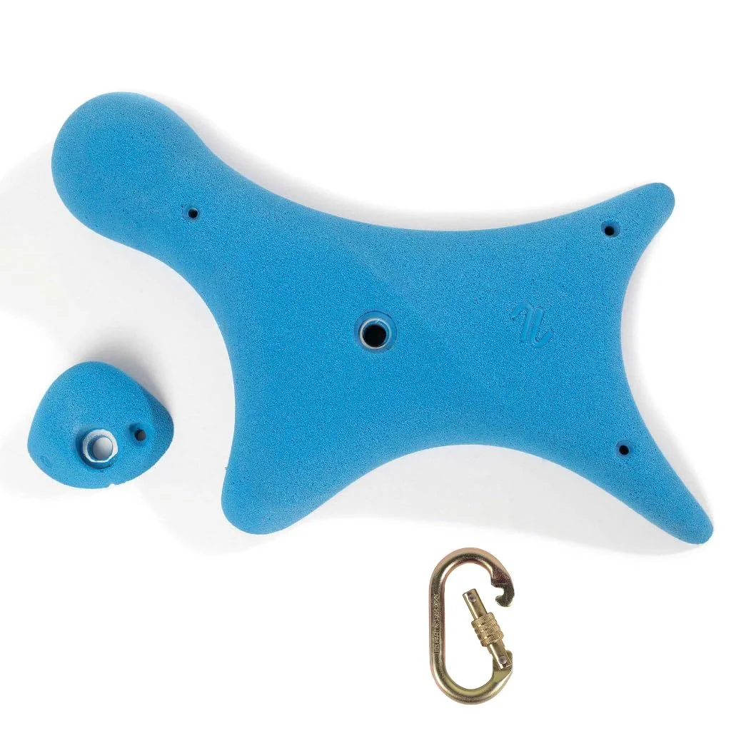 White Tech Premium Speed Wall Climbing Holds