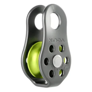 XINDA 3rd Generation H-Series Fixed Small Single Pulley for Outdoor Mountaineering, Rock Climbing, Caving, Rescue, and Lifting Loads