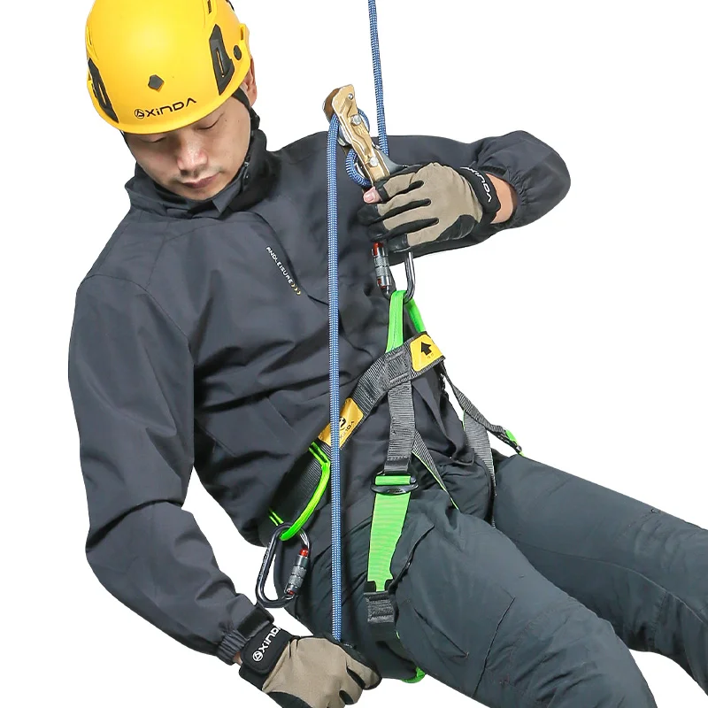 Xinda Mountaineering Seat Harness Lightweight CE EN12278 - Image 4
