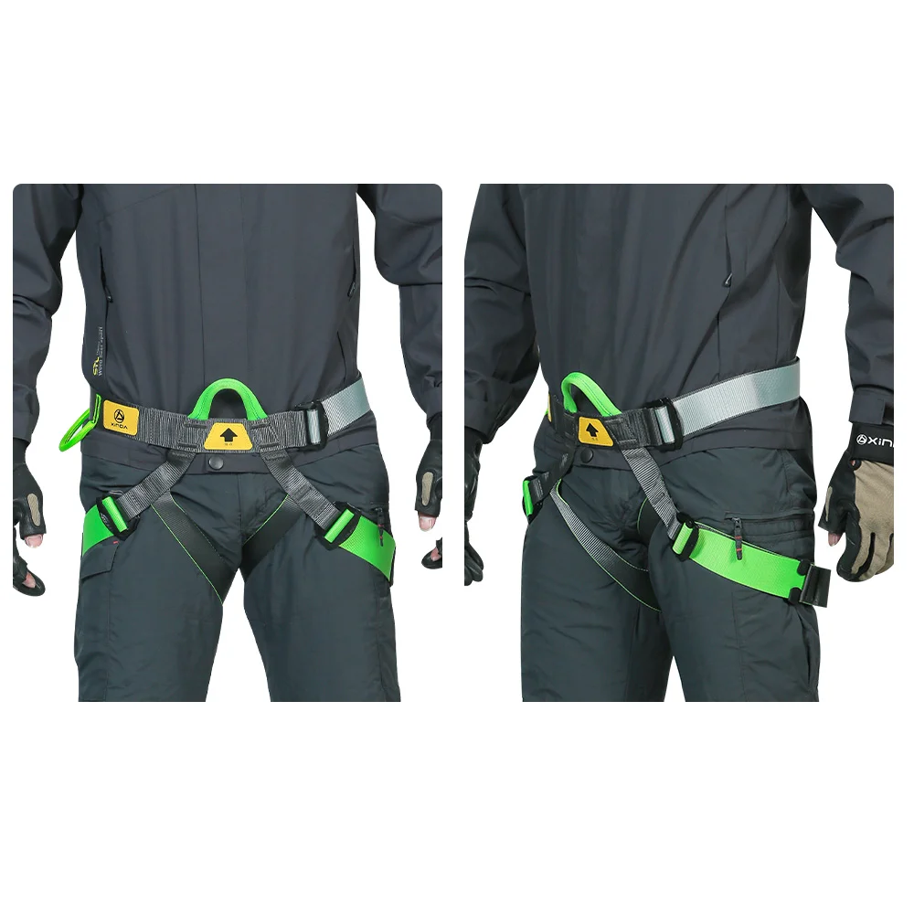 Xinda Mountaineering Seat Harness Lightweight CE EN12278 - Image 3