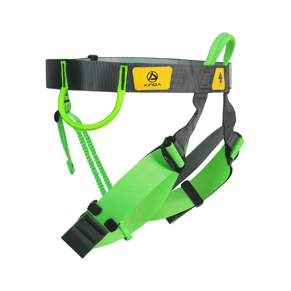 Xinda Mountaineering Seat Harness Lightweight CE EN12278 - Image 2