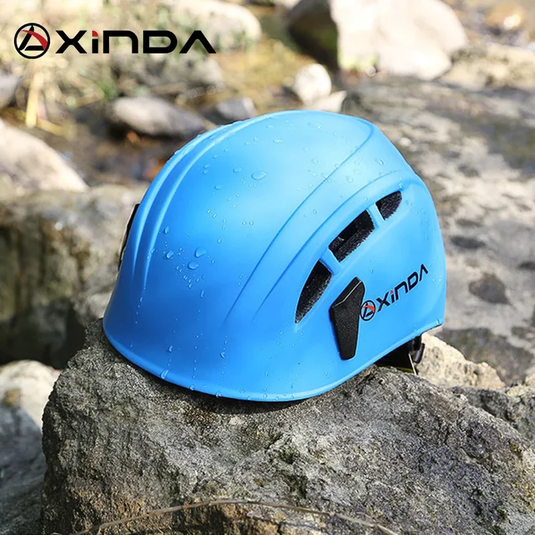 Xinda Adjustable Rock Climbing Helmet - Image 2