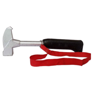 Hammer – Lightweight model optimized for technical aid climbing Material: Steel head with rubber handle Use: Piton and bolt placement/removal, gear recovery Applications: Aid climbing, traditional climbing, big wall expeditions