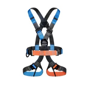 Xinda Via Ferrata Full Body Harness for Adults Breaking (Capacity Within 100kg)
