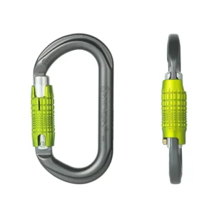 Xinda 3rd Generation H-Series O-Shaped Main Lock for Outdoor Rock Climbing, Mountaineering, Aerial Work, Safety Carabiner, Rappelling, and Caving Equipment